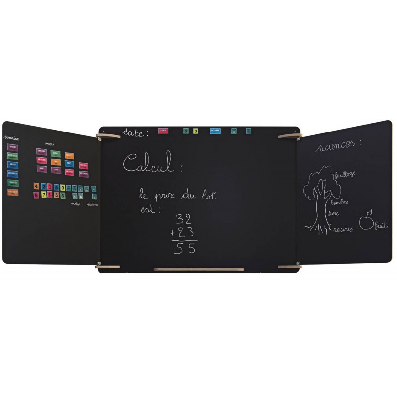 Vrai tableau d'école XXL