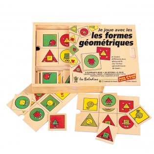 Loto des formes géométriques (force 2)