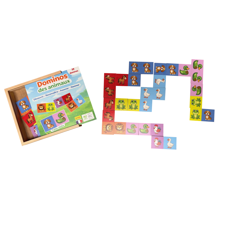 Dominos des animaux