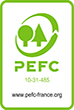 Header logo PEFC